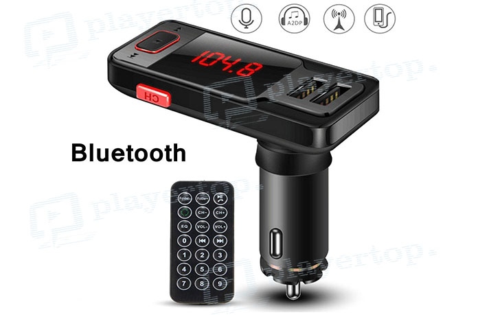 autoradio Bluetooth télécommande